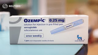 Novo Nordisk braces for Ozempic rivals in China  REUTERS [upl. by Aarika585]