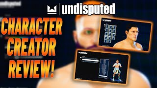 Undisputed Create A Boxer InDepth Review [upl. by Lietman]