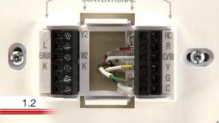 2 RTH6580WF or RTH6500WF installation overview [upl. by Clova]