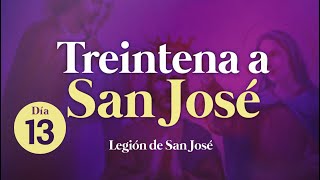 🙏Día 13  Treintena a San José [upl. by Uoliram39]