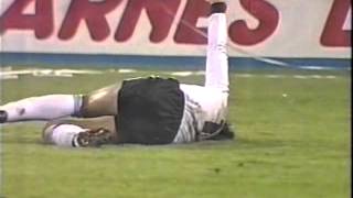 Copa Libertadores 1991 Final Colo Colo  Olimpia Vuelta [upl. by Saxon]