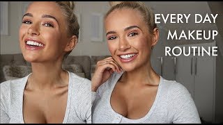 MY EVERYDAY MAKEUP ROUTINE  MollyMae [upl. by Nwahsek]