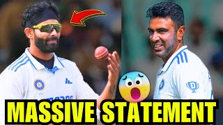 quotJadeja ki wajah se main khel nahiquot 😱 Ashwins Explosive Comment on Ravindra Jadeja 🤯 [upl. by Nebeur]