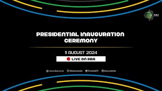 🔴LIVE Presidential Inauguration Ceremony  11 August 2024 [upl. by Atirat619]