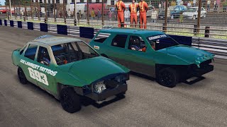 Northern Bangers Ringwood UK Open Meeting Final 161123  Wreckfest Online Banger Racing [upl. by Cuthbert624]