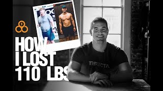 Weight Loss Success 🏋️‍♂️ How I lost 110lbs in a year using CrossFit and Trifecta [upl. by Josler]