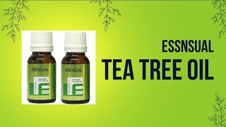 ESSNSUAL TEA TREE OIL For boby [upl. by Aehta35]