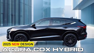 All New 2025 Acura CDX Hybrid Review  Price  Interior And Exterior Redesign [upl. by Wootan]