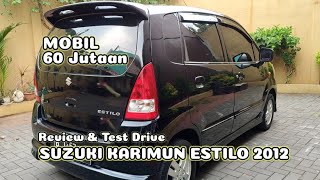 Suzuki Karimun Estilo 2012  Review amp Test Drive [upl. by Devlen]