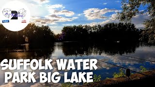 Day Ticket Carp Fishing  24 Hours On Suffolk Water Park Big Lake [upl. by Heilman]