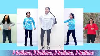 WORSHIP DANCE  JEHOVAH I TRUST IN YOU [upl. by Boony]