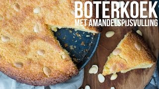 OMF Advent 2 Boterkoek met amandelspijs  OhMyFoodness [upl. by Toiboid]