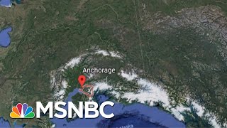 Alaska Under Tsunami Watch After 70 Earthquake Hits Near Anchorage  NBC News [upl. by Lazare819]