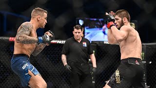 KHABIB NURMAGOMEDOV vs DUSTIN POIRIER HL [upl. by Dave]