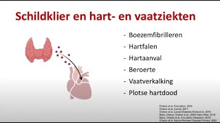 Webinar Schildklier en het hart [upl. by Khalin]