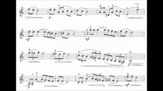 Perlman George Israeli Concertino for violin  piano [upl. by Sisson567]