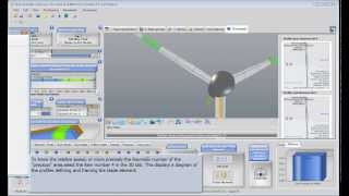 wind turbine software tutorial [upl. by Beauvais]