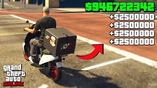 Make Millions SOLO on GTA 5 Online With This PIZZA JOB Exploit For EVERYONE To Do Before Its Gone [upl. by Simah409]