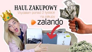 💲WYDAŁAM FORTUNĘ na ciuchy 🙈 HAUL ZAKUPOWY ZALANDO [upl. by Aicekan638]