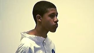 Massachusetts Teen Accused of Stabbing Teacher Video Allegedly Shows Philip Chism Moving Her Body [upl. by Akirdna]