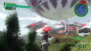 Earth Defense Force 41 Mission 24 Anchored [upl. by Nerad]