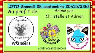 Loto Samedi 28 septembre 20h15 [upl. by Droflim623]