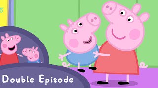 Peppa Pig  S01 E0506 Hide and Seek  The Playgroup [upl. by Aihsercal]