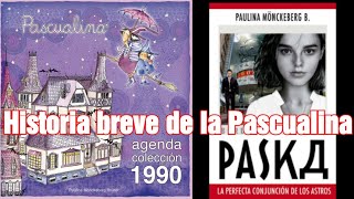 AGENDA LA PASCUALINA HISTORIA Y CREADORA [upl. by Anida425]