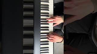 Für Elise for Beginners  Easy Tutorial shorts piano [upl. by Laurene]