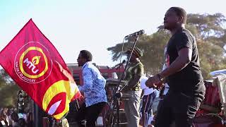 Antony Makondetsa and The Black Missionaries band performance at UTM rally in Ntcheu  Chimatu [upl. by Orling]