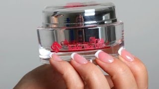 StepByStep Tutorial to Using Gum Gel  Official Crystal Nails Technique [upl. by Aeht586]