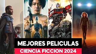 TOP Las MEJORES PELICULAS de CIENCIA FICCIÓN NUEVAS 2024 más asombrosas que NO PUEDES PERDERTE [upl. by Aitercal944]