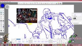 AutoDesk SketchBook Pro FlipBook Tutorial [upl. by Tnarb]