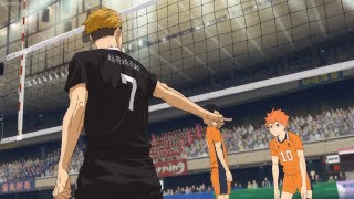 ハイキュー TO THE TOP Part 2「 Haikyuu TO THE TOP 」Best moments 16 ► Monsters Ball [upl. by Sidonie31]