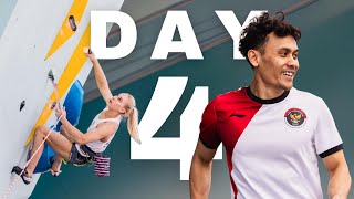 2024 Olympic Sport Climbing M Speed Finals 🥇 amp W Lead Semifinals Day 4 Recap [upl. by Pettifer]