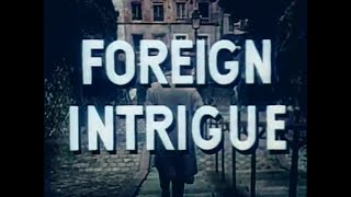 Foreign Intrigue s3e24 Prophet Colorized James Daly Henrik Schildt  Åke Ohberg Adventure [upl. by Anirdna]