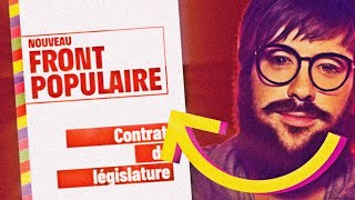 Le détail du programme du Nouveau Front Populaire [upl. by Dulcine986]