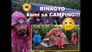 Vlog 3 Binagyo sa Camping [upl. by Asirrak]