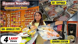 Eating at Worlds Biggest SelfService Ramen Noodles Convenience Store  Good Noodle  Bangkok Ep 7 [upl. by Krum148]