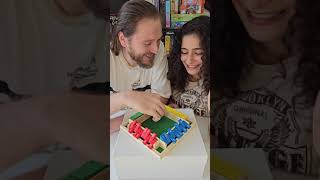 Tam ümitler tükenmişkeeen oyun kutuoyunu shutthebox oyuncak boardgames shorts couple [upl. by Laoj]