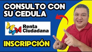 👉 LE VERIFICO EN LA PLATAFORMA Y En VIVO 🔴 SI ESTA INSCRITO En RENTA CIUDADANA A La FECHA ✅ [upl. by Beatrisa]