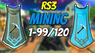 RS3 199120 Mining Guide 2023 [upl. by Raknahs575]