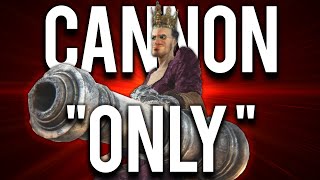 How to Cannon Only Bloodborne [upl. by Yrffoeg]