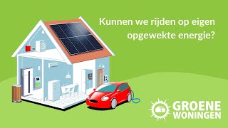 Elektrische auto opladen met zonnepanelen  Hoe doe je dat [upl. by Antoinetta]