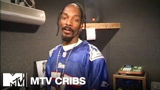 Snoop Dogg Welcomes You to Tha Dogg House  MTV Cribs [upl. by Giffy]