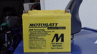 Transform your HARLEY MOTOBATT BATTERY Install FOR ULTIMATE Performance [upl. by Atteynod]