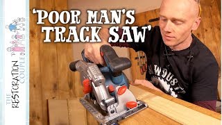 WHAT EVERY CIRCULAR SAW NEEDS  Straight Cuts Every Time [upl. by Bj]