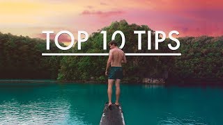 How To Make a TRAVEL VIDEO  10 Tips you need to know [upl. by Ielerol457]