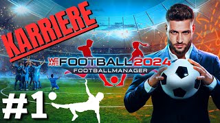 Von der 4 Liga bis zur Meisterschale  We are Football 2024  Karrieremodus 01 [upl. by Sivram]