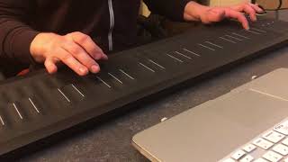 Sound Exploration ROLI Seaboard  UVI Falcon [upl. by Hola]